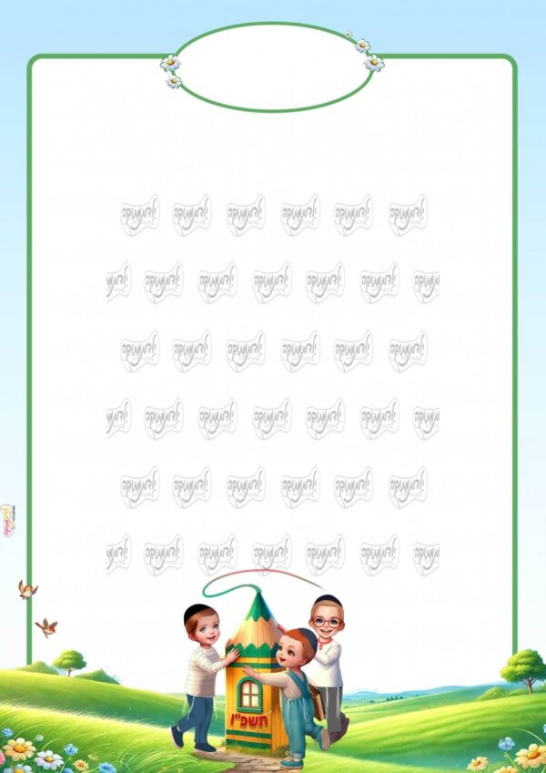דף קשר בית עיפרון בנים